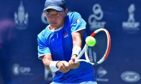 Giải Pune Metropolitan Region Challenger 2023: Lý Hoàng Nam trắng tay