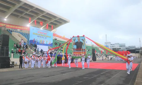 Hội khỏe Phù Đổng thành phố Tuy Hòa năm học 2022-2023