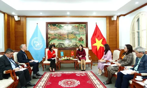 Các cơ quan Liên Hợp quốc tại Việt Nam đồng hành cùng Bộ Văn hóa, Thể thao và Du lịch thực hiện các mục tiêu phát triển bền vững