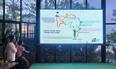 Gần 7.000 vận động viên tham gia giải chạy địa hình Dalat Ultra Trail