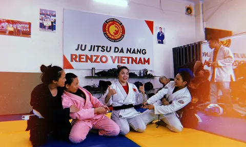 Việt Nam lần đầu có võ sĩ Ju-jitsu đai đen