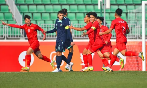 Vòng chung kết giải Bóng đá U20 châu Á 2023: U20 Việt Nam thắp sáng hy vọng