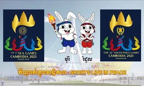 Campuchia sẽ khai trương Làng Vận động viên SEA Games 32 vào tháng 4