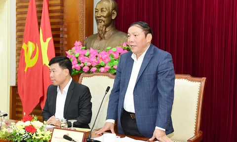 Bộ trưởng Nguyễn Văn Hùng: Phấn đấu đưa Bình Phước trở thành một trong những điểm sáng của ngành văn hóa, thể thao và du lịch