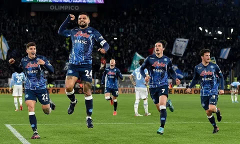 Vòng 25 Serie A > Napoli - Lazio (2 giờ 45 ngày 4/3): Khó cản đội đầu bảng