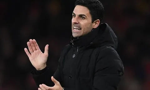 Huấn luyện viên Mikel Arteta khẳng định Arsenal vẫn chưa dừng lại