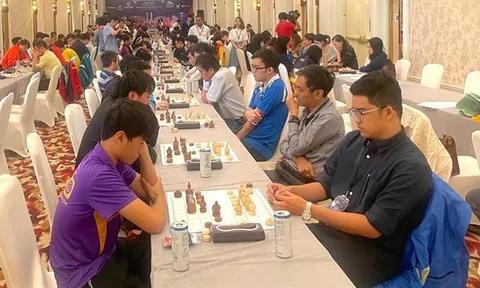 200 kỳ thủ tranh tài tại giải vô địch cờ Vua toàn quốc