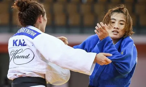 Judo Việt Nam trắng tay tại giải Grand Slam ở Uzbekistan