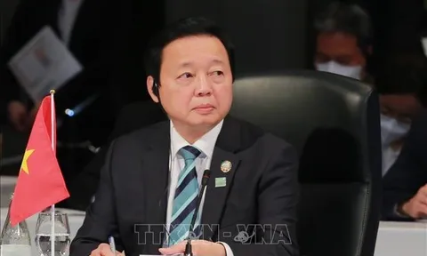 Việt Nam đưa ra nhiều sáng kiến thúc đẩy hợp tác giảm phát thải khí