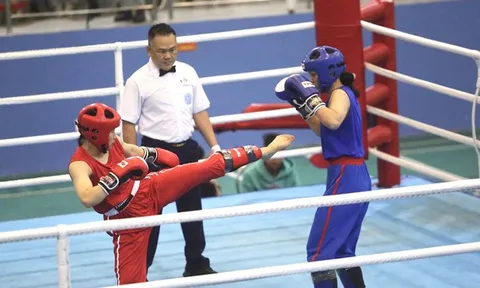 Khởi tranh giải vô địch Kickboxing quốc gia 2023 tại Gia Lai