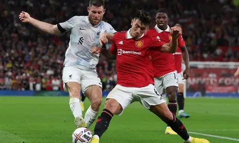 Vòng 26 Premier League > Liverpool - Manchester United (23 giờ 30 ngày 5/3): Không được phép thua