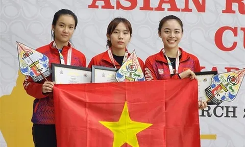 Cúp Bắn súng châu Á 2023: Việt Nam giành 1 huy chương bạc, 1 huy chương đồng trong ngày ra quân