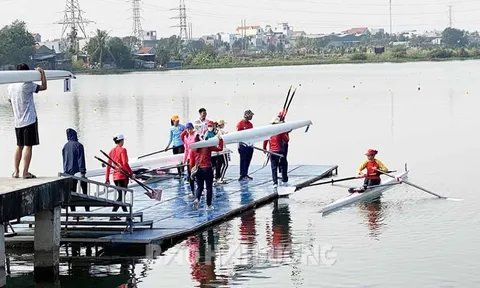 Hải Dương có 46 vận động viên, huấn luyện viên được triệu tập chuẩn bị cho SEA Games 32