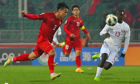 Đẳng cấp của U20 Việt  Nam