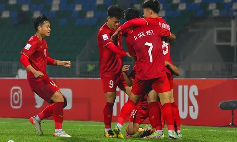 Vòng chung kết giải Bóng đá U20 châu Á 2023: Thắng liền 2 trận, U20 Việt Nam vẫn chưa chắc suất