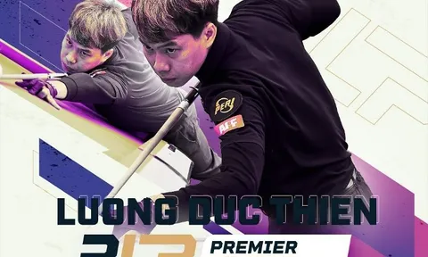 Lường Đức Thiện tham dự  giải Billiard Pool Premier League 2023
