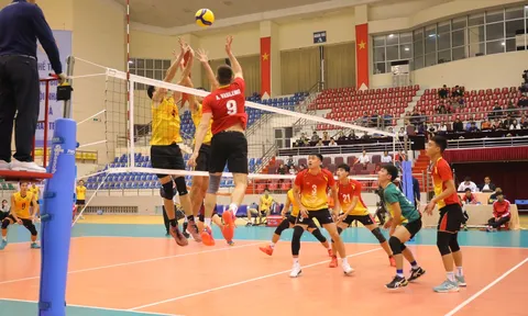 Ninh Bình rút lui khỏi giải vô địch Bóng chuyền các Câu lạc bộ nam châu Á 2023