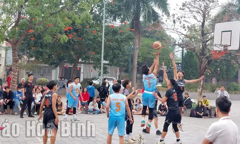Giải Bóng rổ Thanh thiếu niên Hòa Bình năm 2023