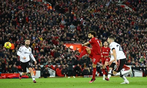 Loạt kỷ lục được thiết lập sau đại thắng của Liverpool trước Man United