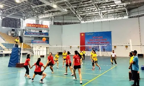 Giải vô địch Bóng chuyền hơi nữ tỉnh Kiên Giang năm 2023
