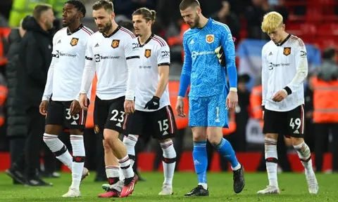 Liverpool - Man United > 7-0: Cú sốc lịch sử