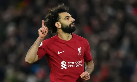 Salah đi vào lịch sử Liverpool