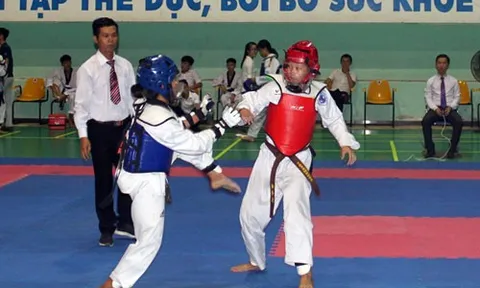 Bước phát triển mới của Taekwondo Tiền Giang