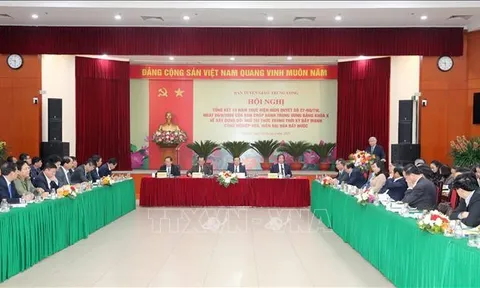 Phát huy tối đa vai trò của đội ngũ trí thức, góp phần phát triển bền vững đất nước
