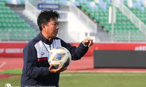 Vòng chung kết giải Bóng đá U20 châu Á 2023: U20 Việt Nam vẫn có nguy cơ "ngã về không"