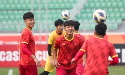 Vòng chung kết giải Bóng đá U20 châu Á 2023 > U20 Việt Nam - U20 Iran (17 giờ ngày 7/3): Mục tiêu nhất bảng