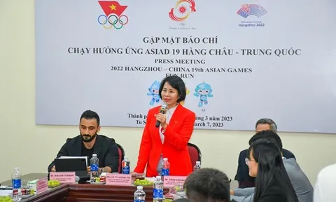 Việt Nam là điểm đến thứ 14 của Asian Games Fun Run