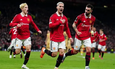 Vòng 1/8 lượt đi Europa League > Manchester United - Real Betis (3 giờ ngày 10/3): Chưa thể nguôi ngoai sau cú sốc