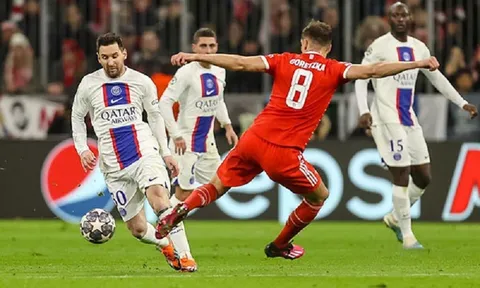 Bayern Munich đá bay Paris Saint-Germain khỏi đấu trường Champions League