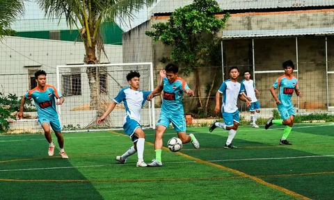 Giải Bóng đá 7 người vô địch thành phố Phan Thiết