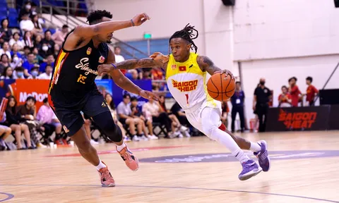 Saigon Heat ngược dòng nghẹt thở trước Singapore Slingers tại ABL 2023