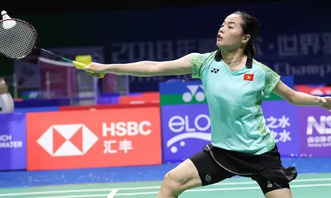 Giải Thailand International Challenge 2023: Nguyễn Thùy Linh thắng trận ra quân