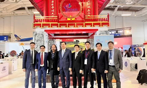 Ấn tượng Du lịch Việt Nam tại Hội chợ ITB Berlin 2023!