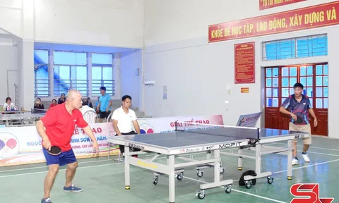 Giải thể thao người cao tuổi tỉnh Sơn La năm 2023