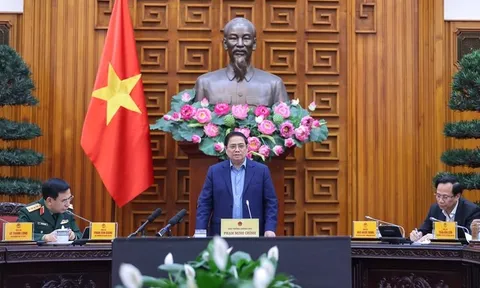 Thủ tướng Phạm Minh Chính chủ trì phiên họp Ban Chỉ đạo phòng thủ dân sự quốc gia