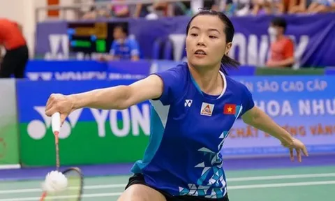 Giải Cầu lông Thailand International Challenge 2023: Nguyễn Thuỳ Linh vào tứ kết