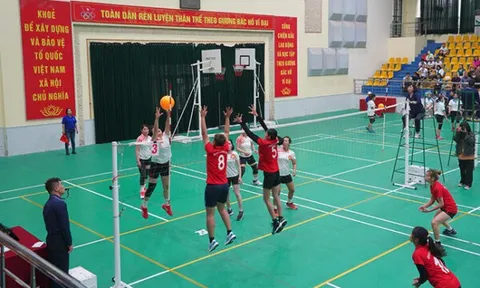 Giải Bóng chuyền hơi Phụ nữ Thủ đô năm 2023