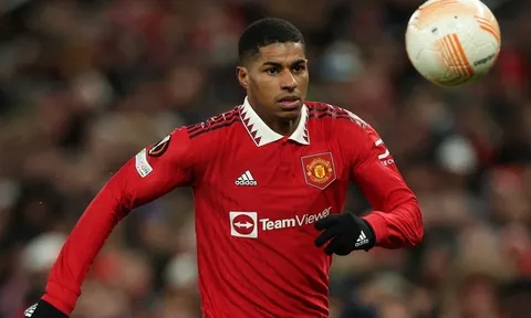 Marcus Rashford cân bằng thành tích ghi bàn của C.Ronaldo tại Cúp châu Âu