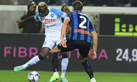 Vòng 26 Serie A > Napoli - Atalanta (0 giờ ngày 12/3): Lấy lại vị thế đội đầu bảng