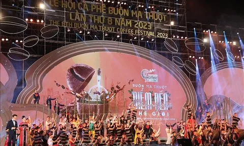 Khai mạc Lễ hội Cà phê Buôn Ma Thuột lần thứ 8
