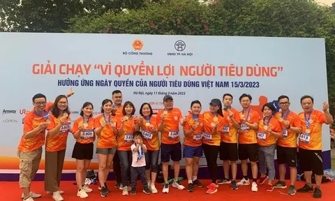 Hơn 1.000 người tham gia giải Chạy “Vì quyền lợi người tiêu dùng”