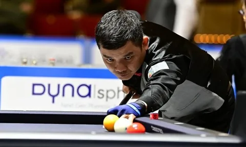 Giải Billiards đồng đội thế giới 2023: Việt Nam vào tứ kết