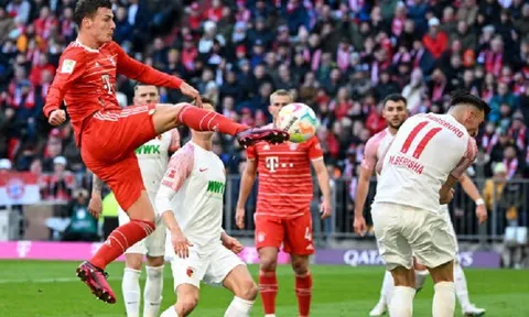 Joao Cancelo tỏa sáng trong chiến thắng đậm của Bayern Munich