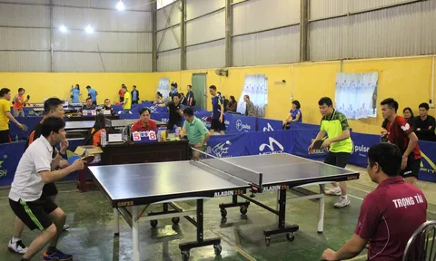 Giải Bóng bàn huyện Hòa An mở rộng năm 2023