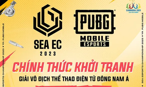 20 đội PUBG Mobile tham dự giải SEA EC 2023