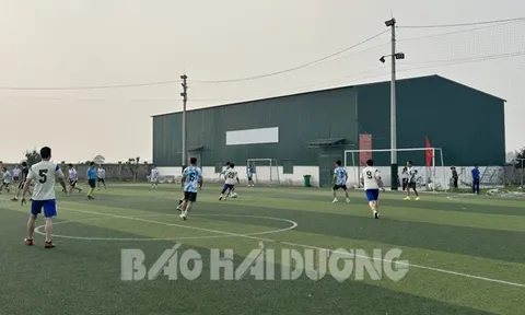 Giải Bóng đá đoàn khối công nhân, viên chức huyện Gia Lộc năm 2023